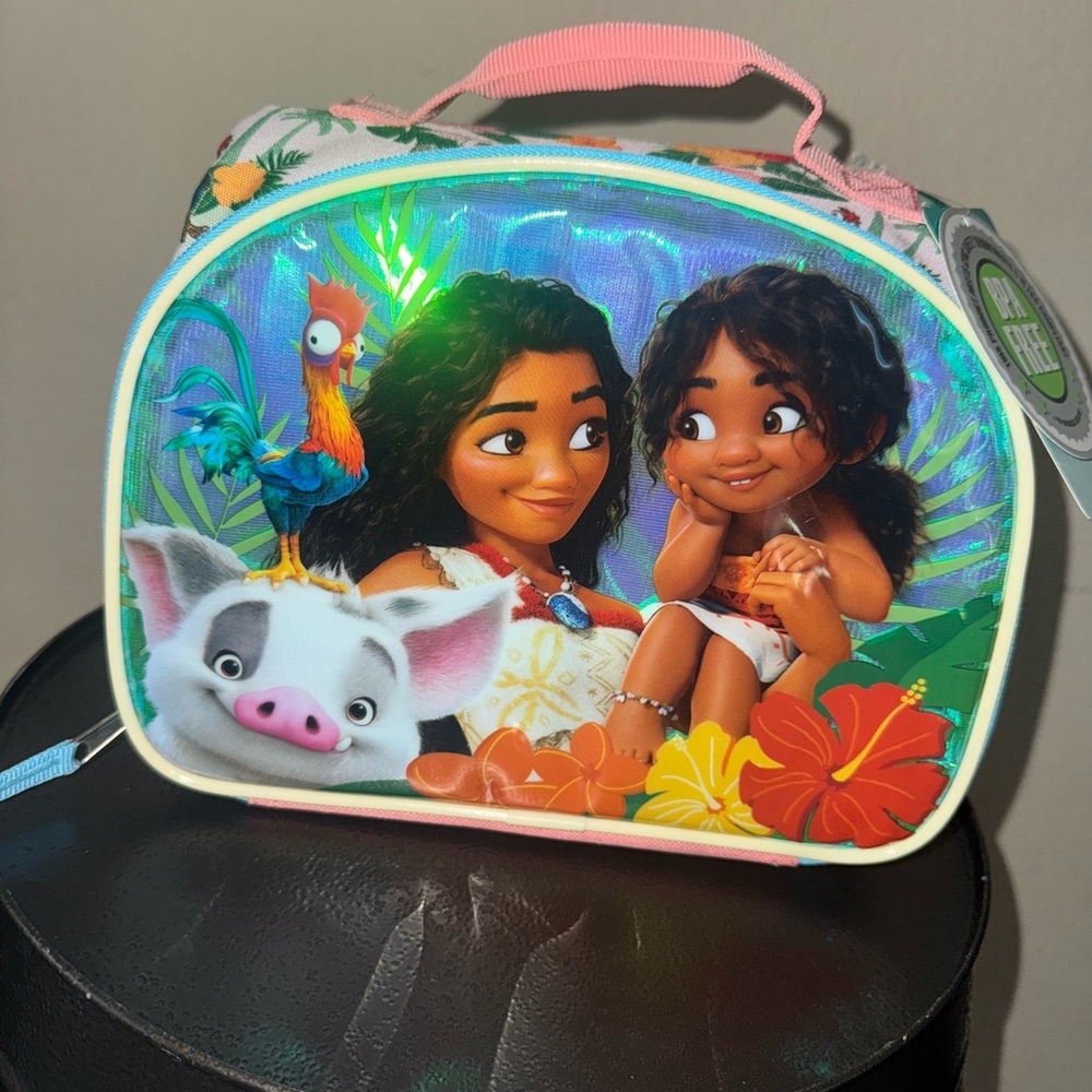 Moana and Friends Lunch Bag